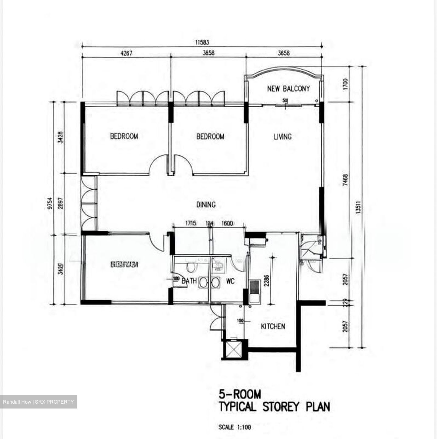 Blk 48 Blangah Court (Bukit Merah), HDB 5 Rooms #511001621